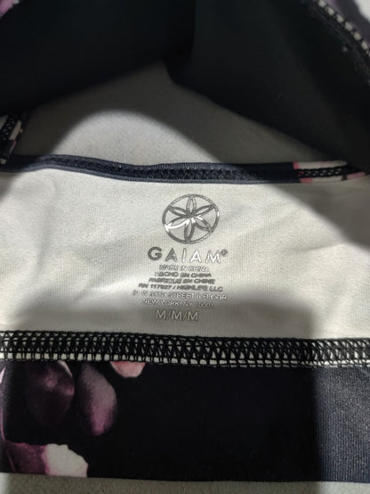 Gaiam Women Black Sport Bra