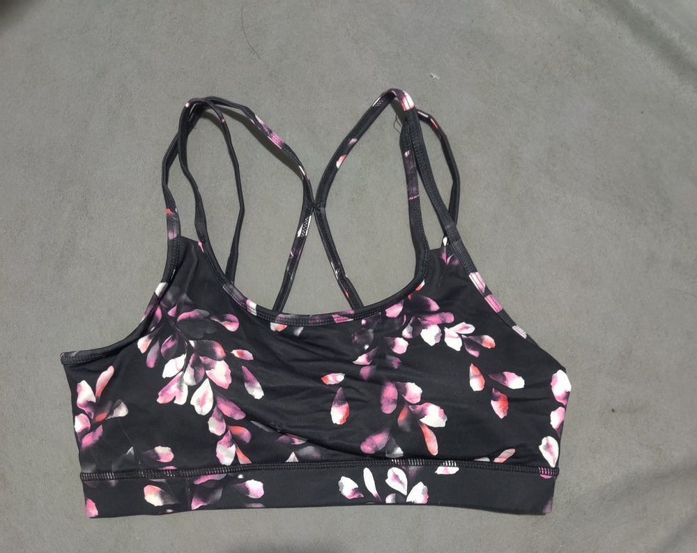Gaiam Women Black Sport Bra