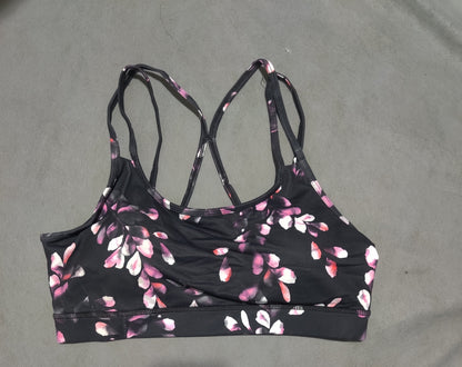 Gaiam Women Black Sport Bra
