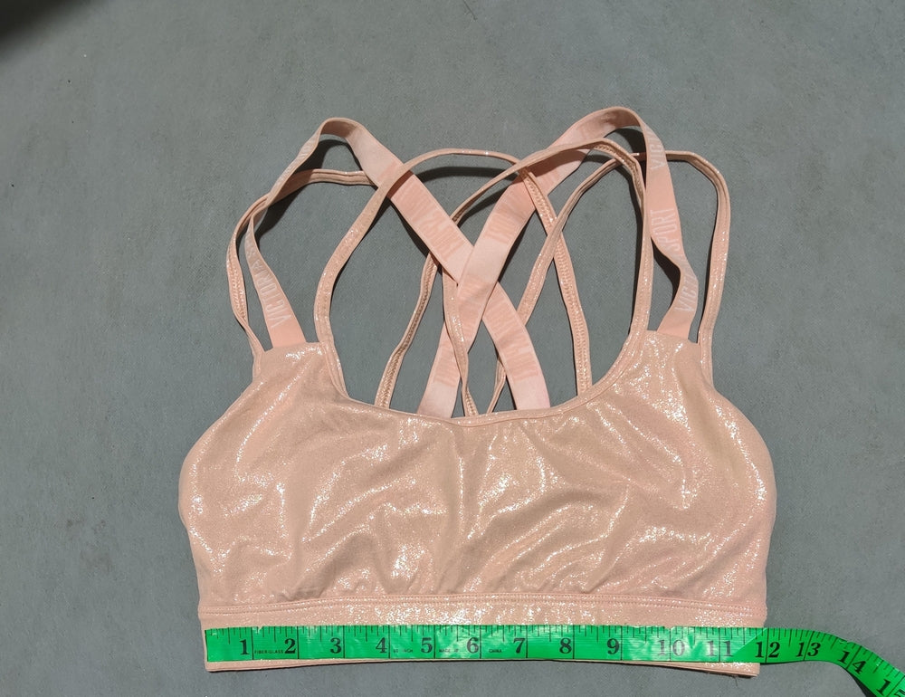 Victoria Sport Women Cream Sport Bra