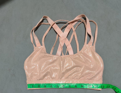 Victoria Sport Women Cream Sport Bra