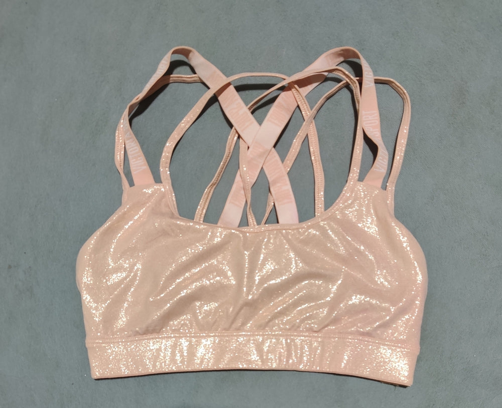 Victoria Sport Women Cream Sport Bra