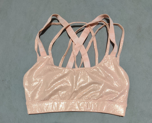 Victoria Sport Women Cream Sport Bra