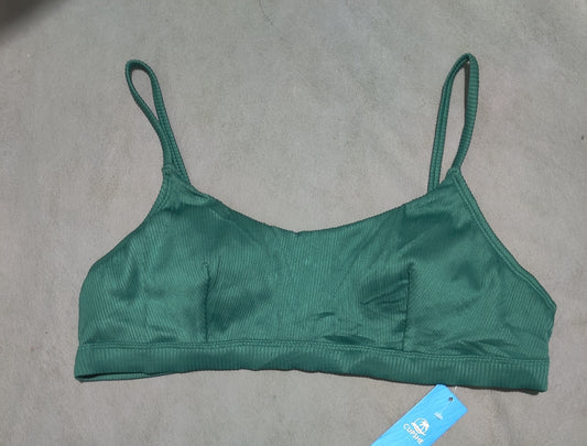 Cupshe Women Green Sport Bra