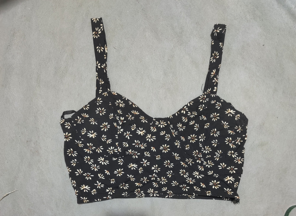 Preloved Women Black Sport Bra