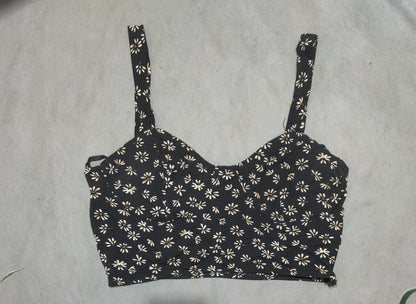 Preloved Women Black Sport Bra