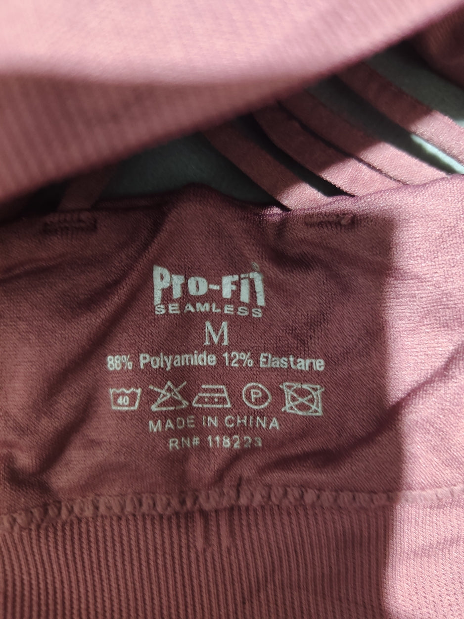 Pro Fit Women Maroon Sport Bra