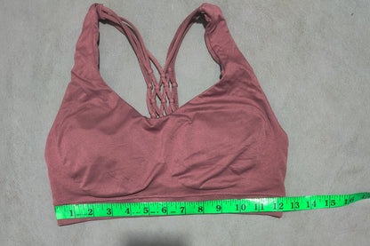 Pro Fit Women Maroon Sport Bra