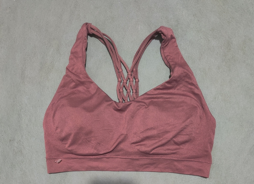 Pro Fit Women Maroon Sport Bra