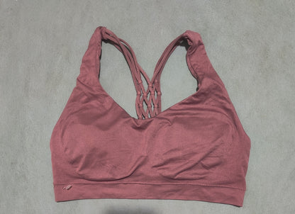 Pro Fit Women Maroon Sport Bra