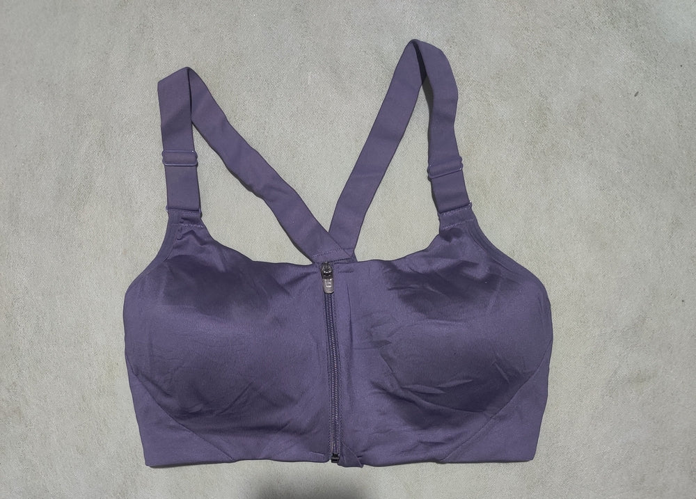 All In Motion Women Purple Sport Bra