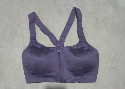 All In Motion Women Purple Sport Bra