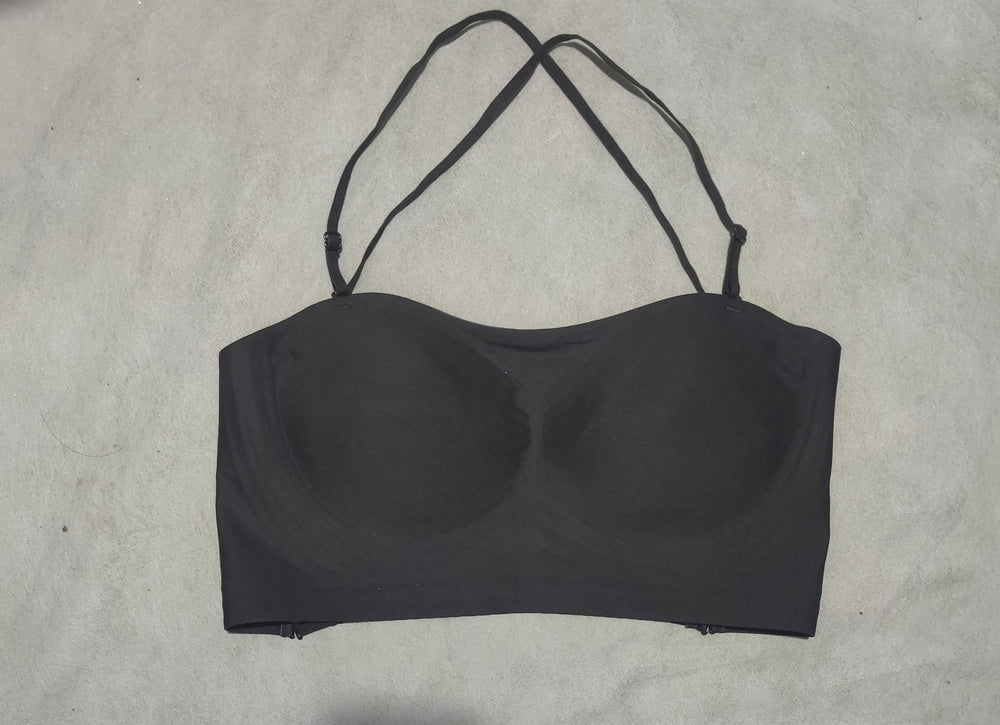 Junerose Women Black Sport Bra