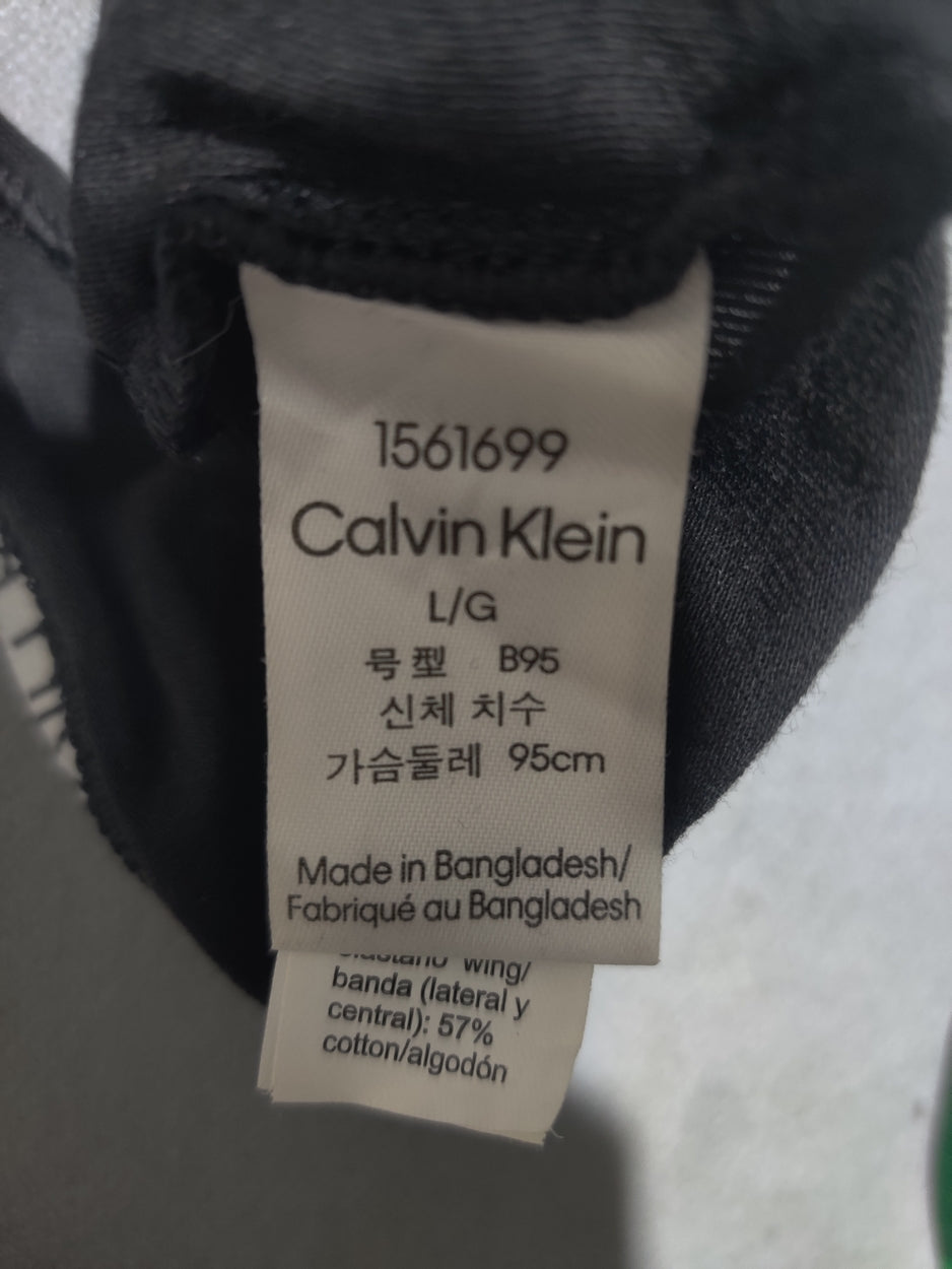 Calvin Klein Women Black Sport Bra