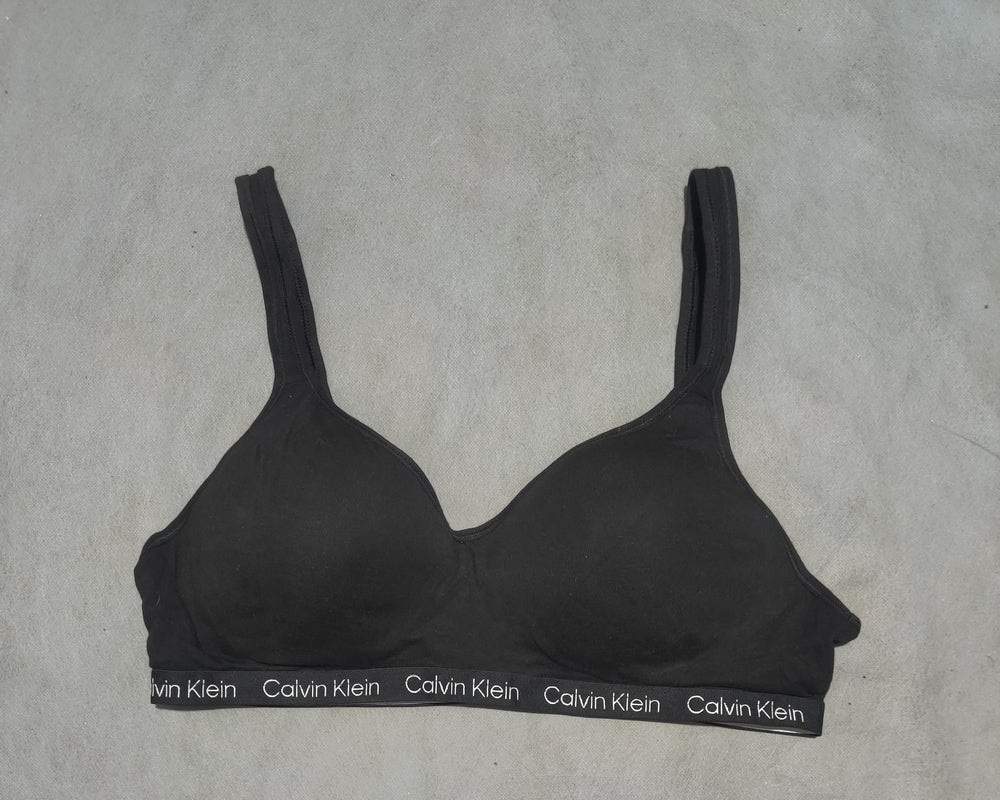 Calvin Klein Women Black Sport Bra