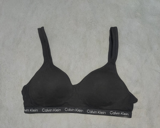 Calvin Klein Women Black Sport Bra