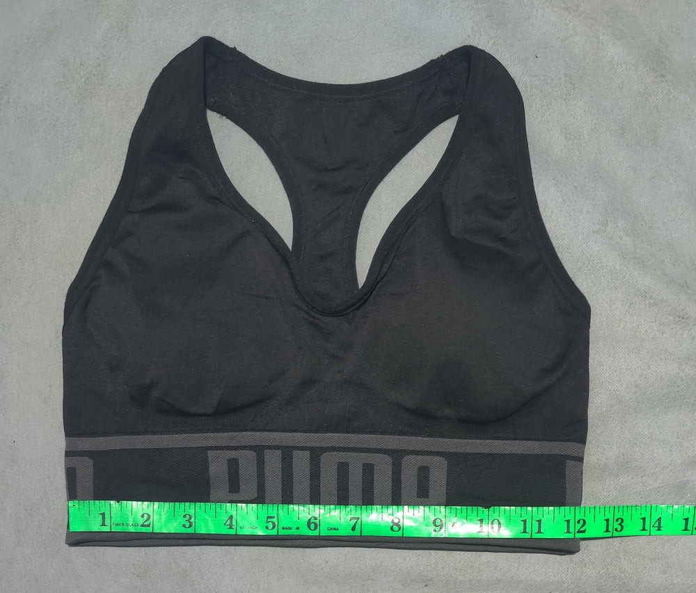Puma Women Black Sport Bra