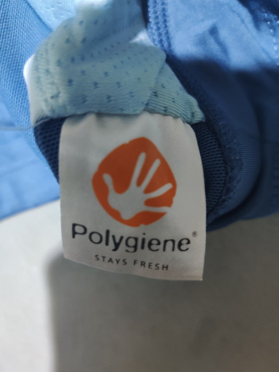 Polygiene Women Blue Sport Bra