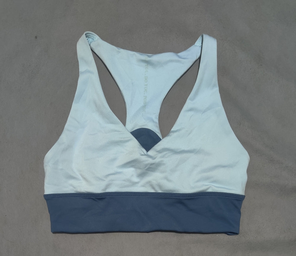 Polygiene Women Blue Sport Bra
