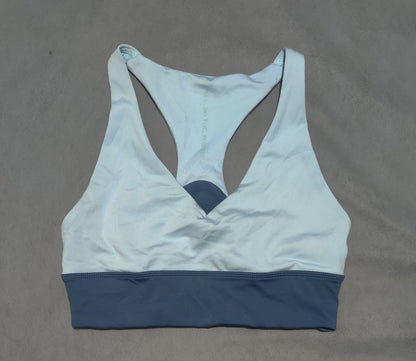 Polygiene Women Blue Sport Bra