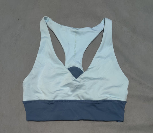 Polygiene Women Blue Sport Bra