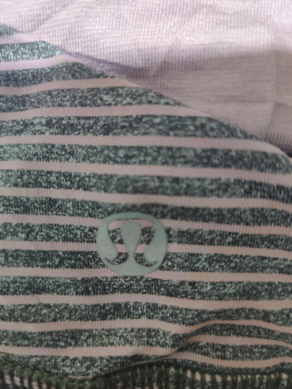Lululemon Women Gray Sport Bra