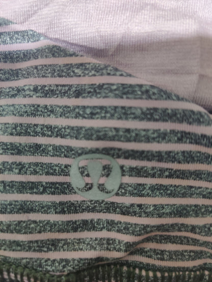 Lululemon Women Gray Sport Bra