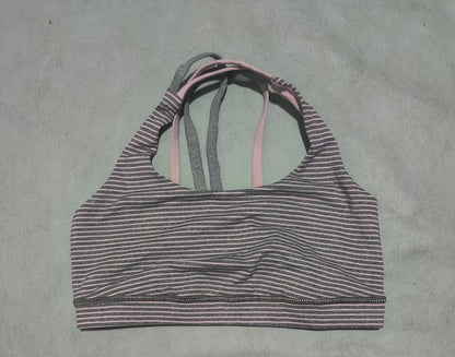 Lululemon Women Gray Sport Bra