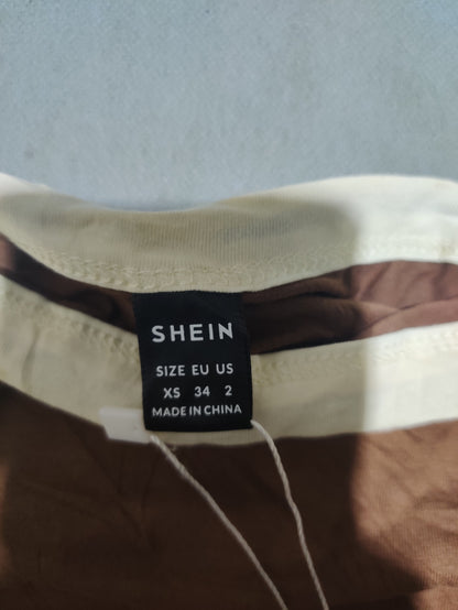 SHEIN Women Brown Sport Bra