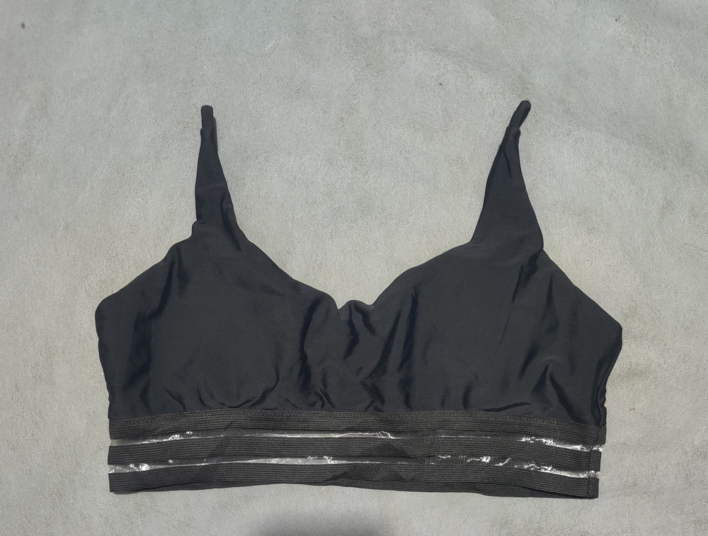 SHEIN Women Black Sport Bra
