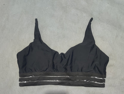 SHEIN Women Black Sport Bra