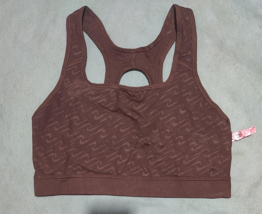 Nike Women Brown Sport Bra