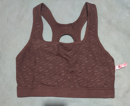 Nike Women Brown Sport Bra