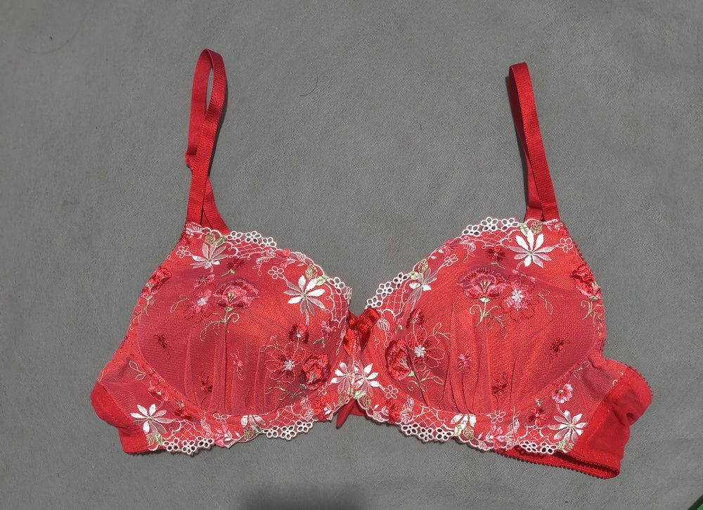 Little Women Red Sport Bra