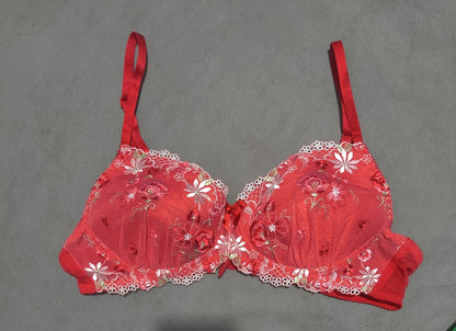 Little Women Red Sport Bra