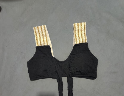 Preloved Women Black Sport Bra