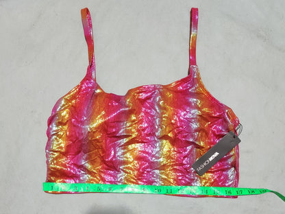 Nova Fashion Women Red Sport Bra
