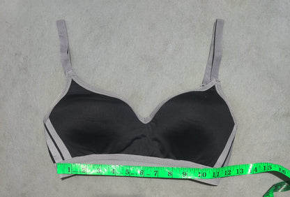 Preloved Women Black Sport Bra