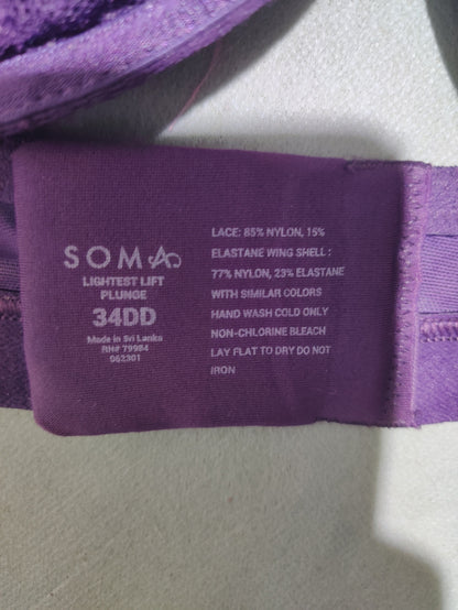Soma Women Purple  Sport Bra