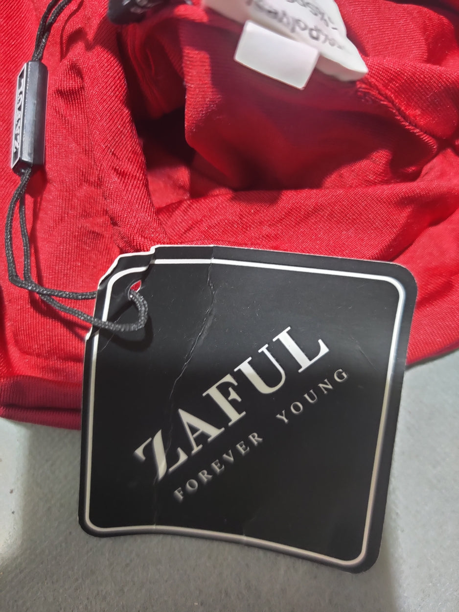 Zaful Women Red Sport Bra