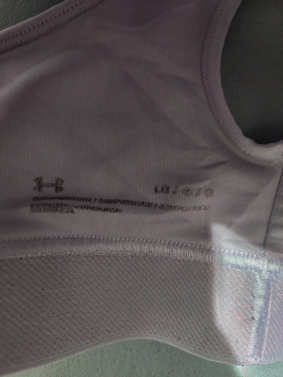 Under Armour Women Purple Sport Bra