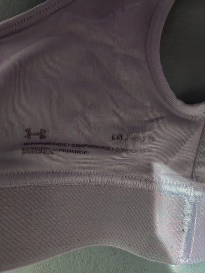 Under Armour Women Purple Sport Bra