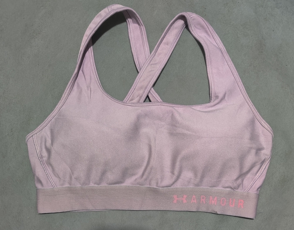 Under Armour Women Purple Sport Bra