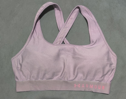Under Armour Women Purple Sport Bra