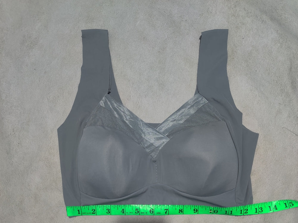 Preloved Women Gray Sport Bra