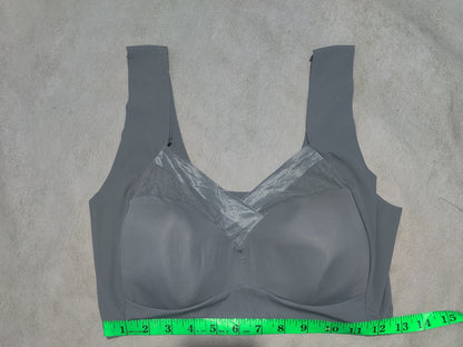Preloved Women Gray Sport Bra