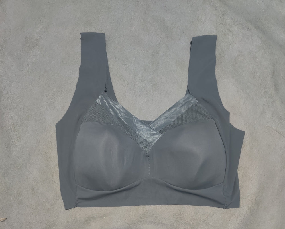 Preloved Women Gray Sport Bra