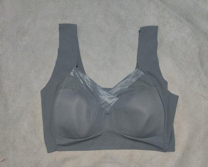 Preloved Women Gray Sport Bra