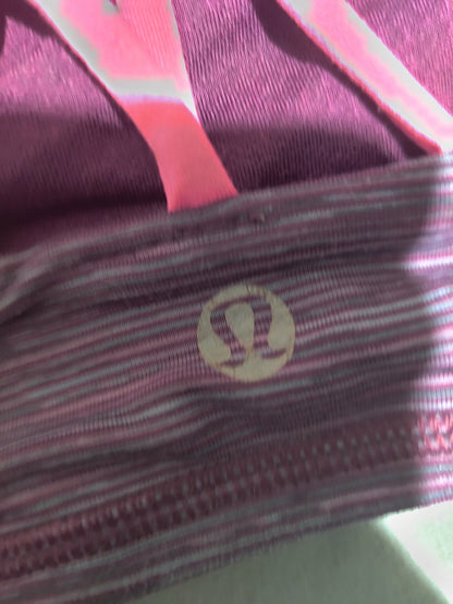 Lululemon Women Purple  Sport Bra