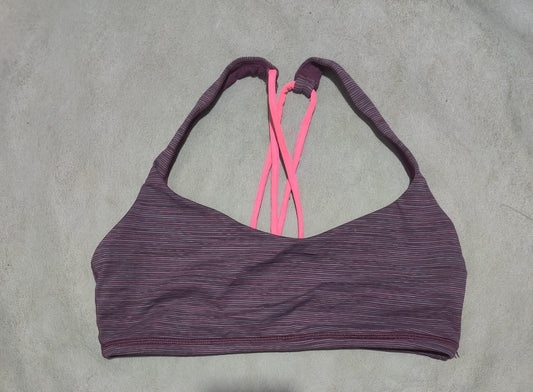 Lululemon Women Purple  Sport Bra